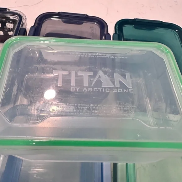 6 Ello Duraglass Refresh Glass Meal Prep Food Storage Containers Set - Picture 5 of 11